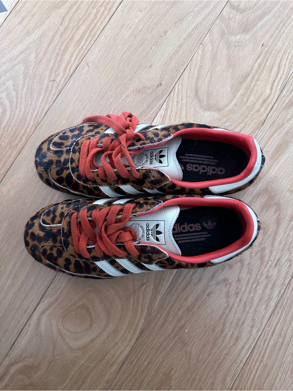 adidas Samba OG (womens) 8.5M CBlack/Pre - Picture 2 of 4